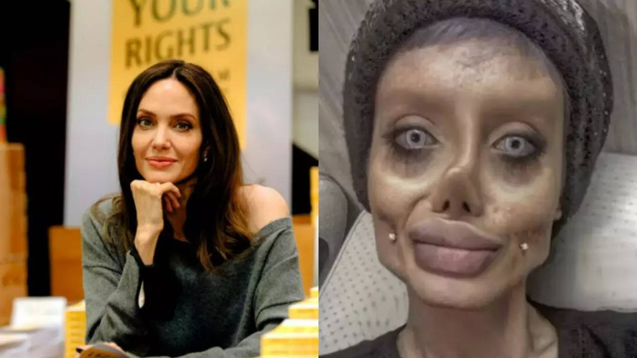Irans Zombie Angelina Jolie Reveals Her Real Face After Release From Prison Says I Wanted