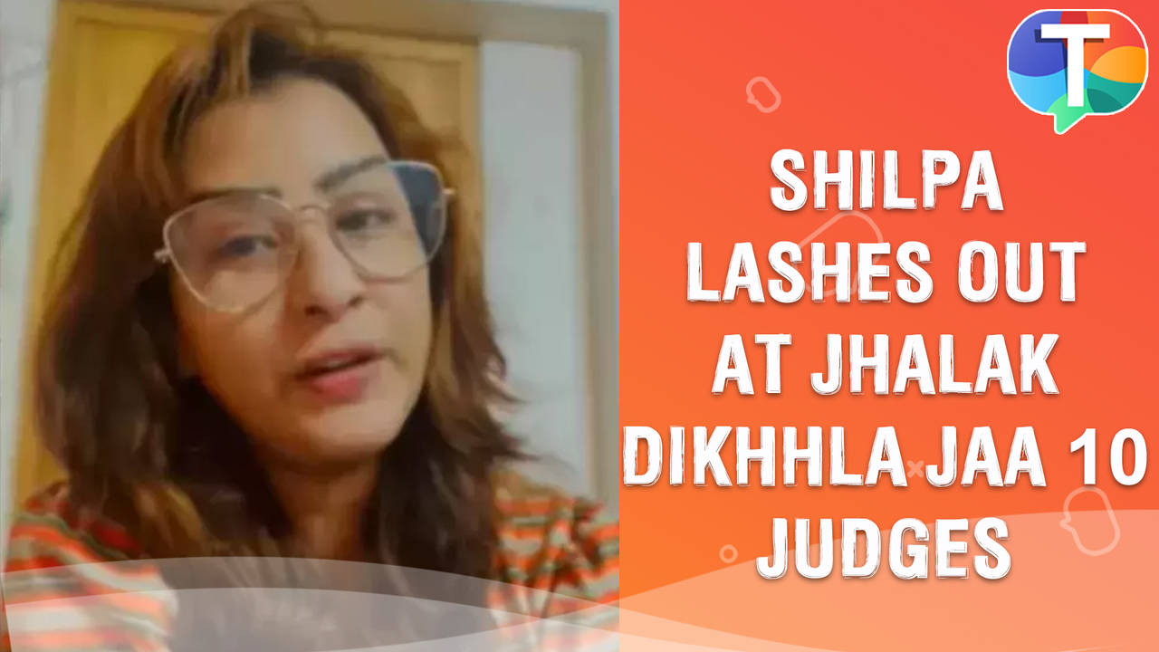 Shilpa Shinde LASHES OUT At Jhalak Dikhhla Jaa 10 Judges Karan Johar ...