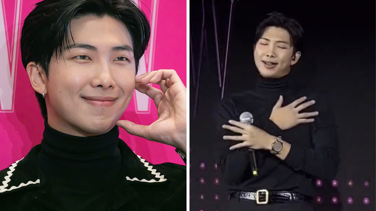 First and Only”: BTS' RM becomes the first-ever celebrity