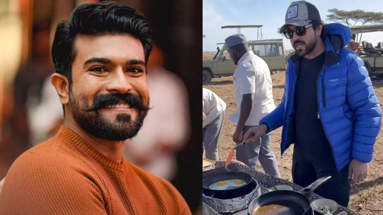 Ram Charan turns into wildlife photographer as he drops throwback ...