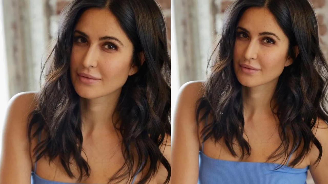 Katrina Kaif s Denim Button front Outfit Worth Almost Rs 70 000 Is A 