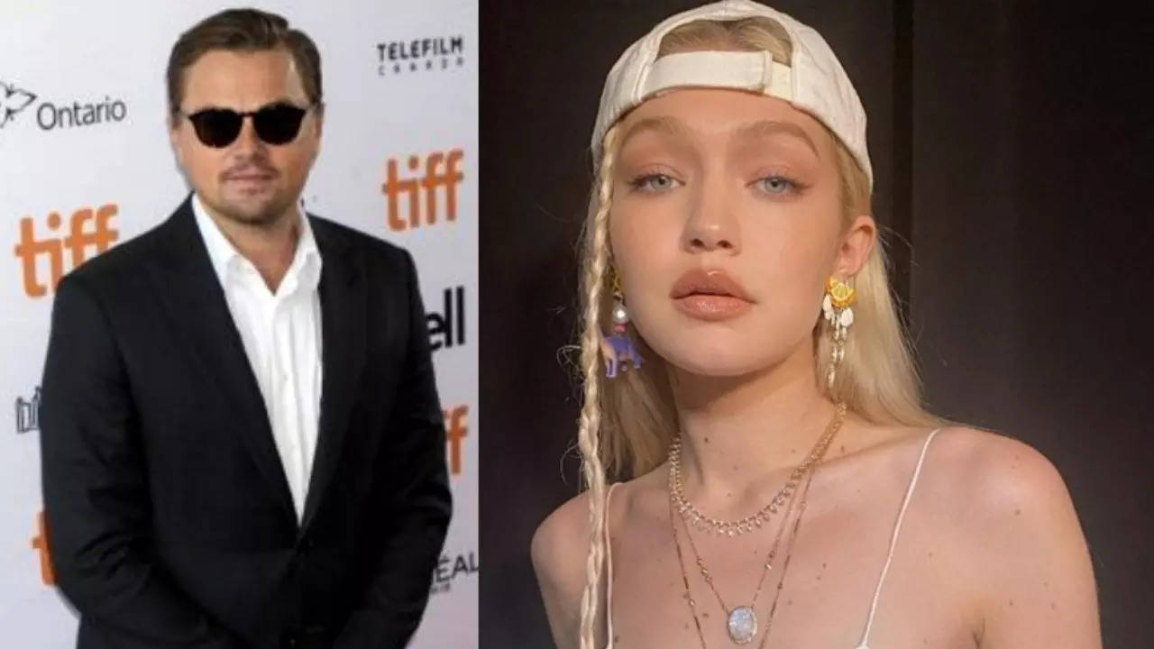 DiCaprio, Gigi Hadid 