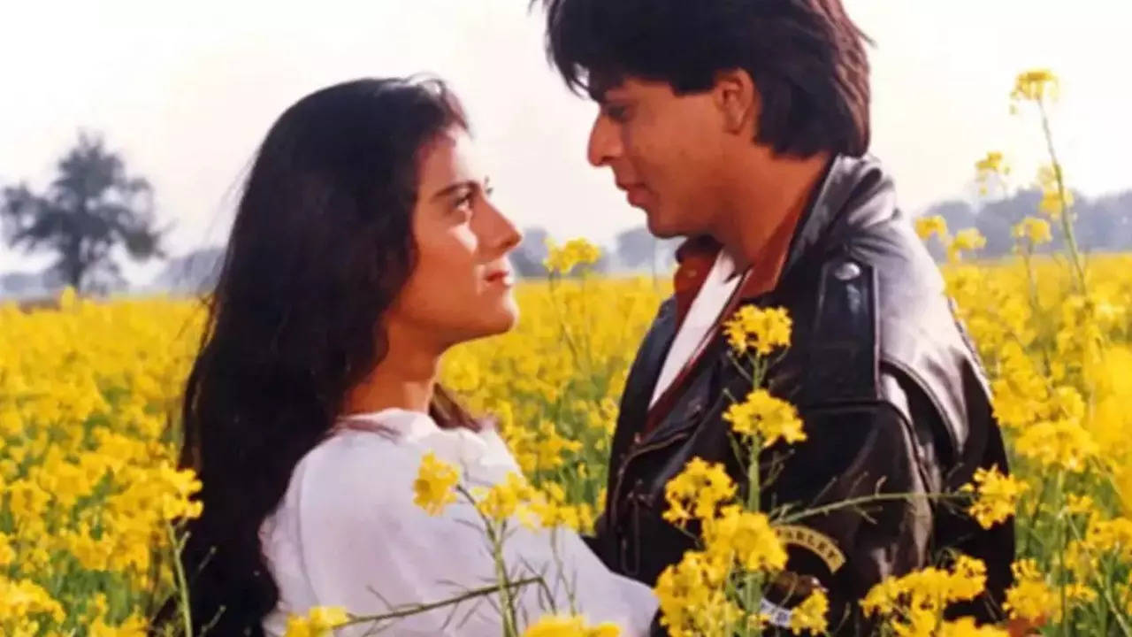 DDLJ - SRK- Kajol