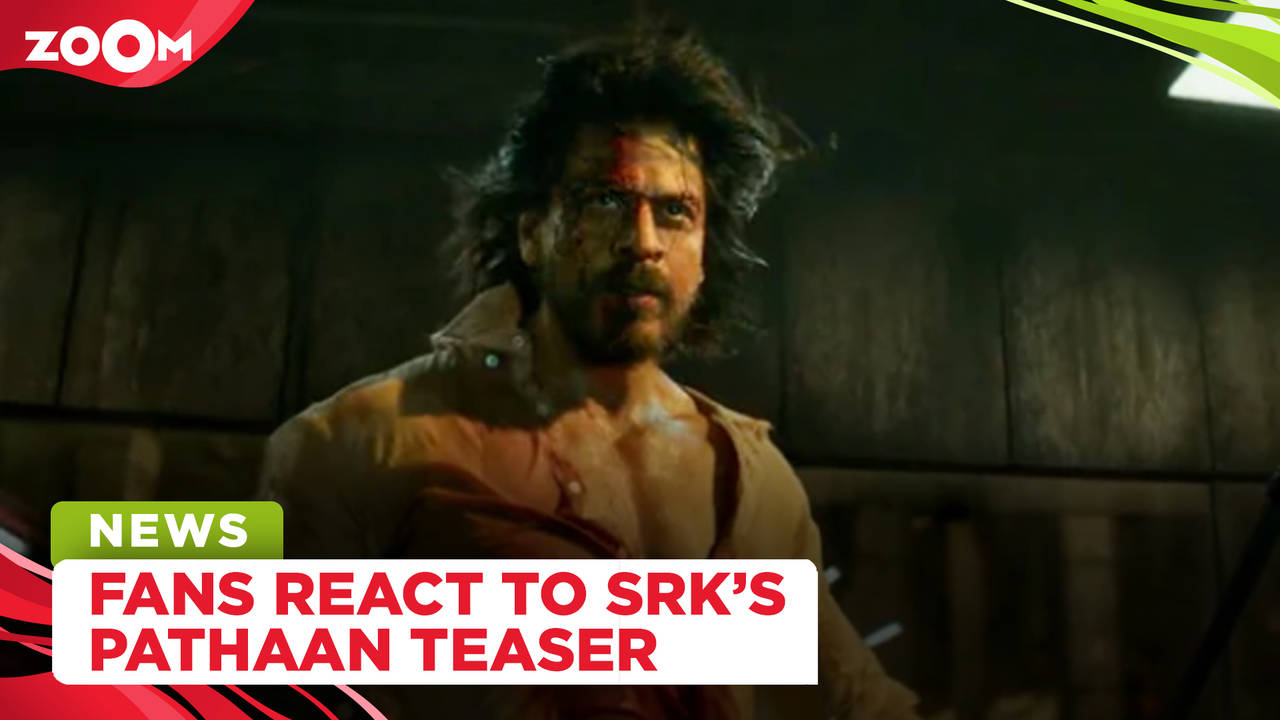 Pathaan's Teaser OUT On Shah Rukh Khan's 57th B'day, Fans REACT!, News ...