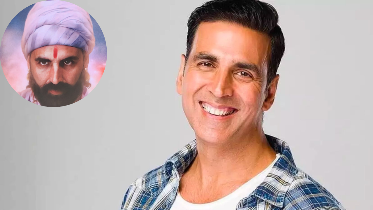 Akshay Kumar as Shivaji Maharaj