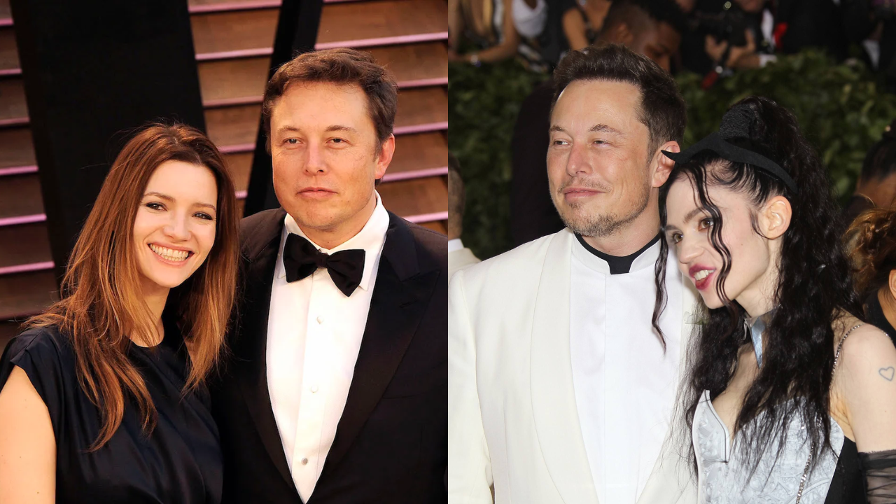 Elon Musk and his relationships