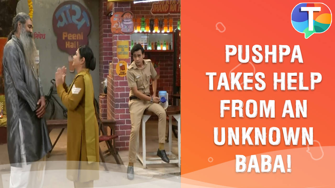 Pushpa Singh takes HELP from an unknown Baba for the police station