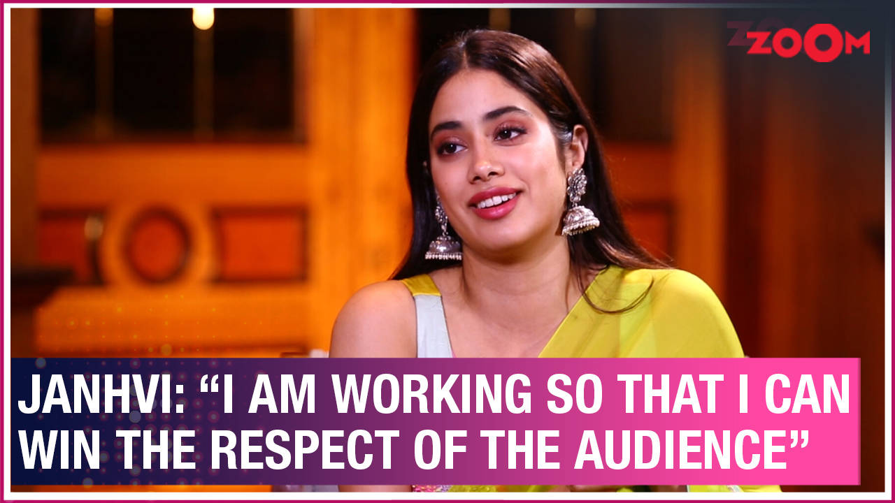 Janhvi Kapoor opens up on the Nepotism debate & gaining respect from the  audience | Exclusive
