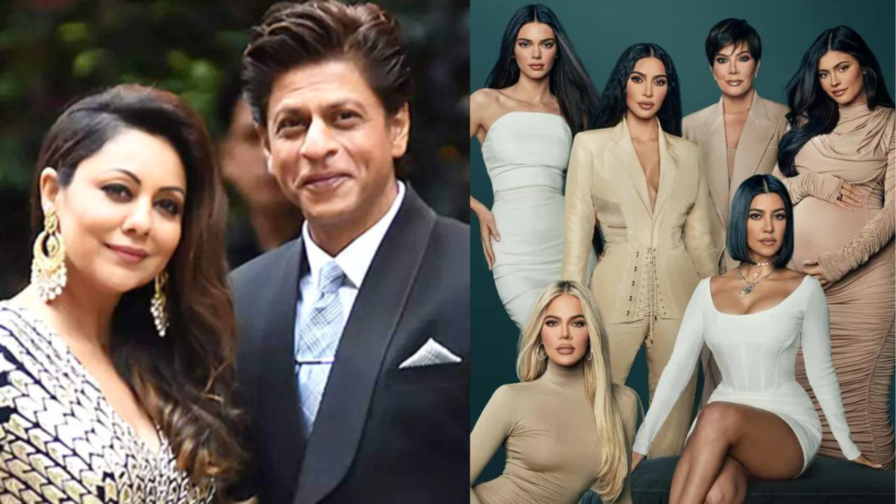 SRK reveals whether a Kardashian-style show on his family is possible