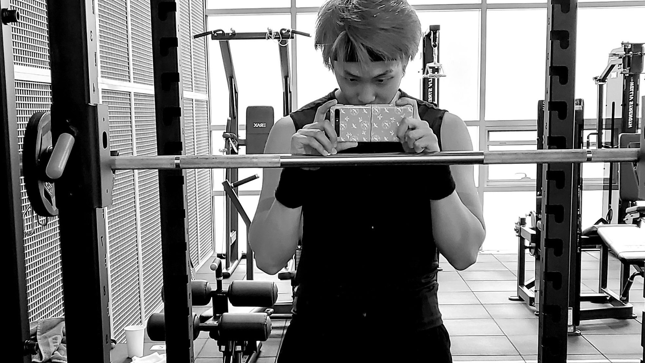 BTS star RM's workout routine is so rigorous that it has even him in ...