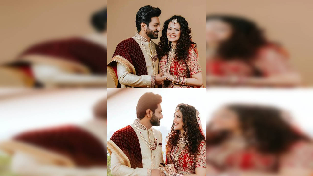 Palak Muchhal Mithoon S Wedding Photos Prove They Are A Match Made In Heaven