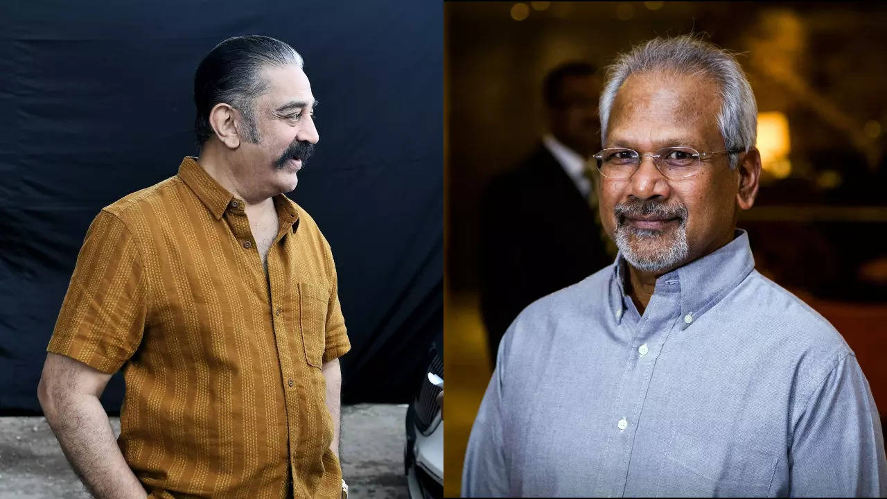 Kamal Haasan Mani Ratnam To Reunite For A Film After 35 Years Heres All You Need To Know