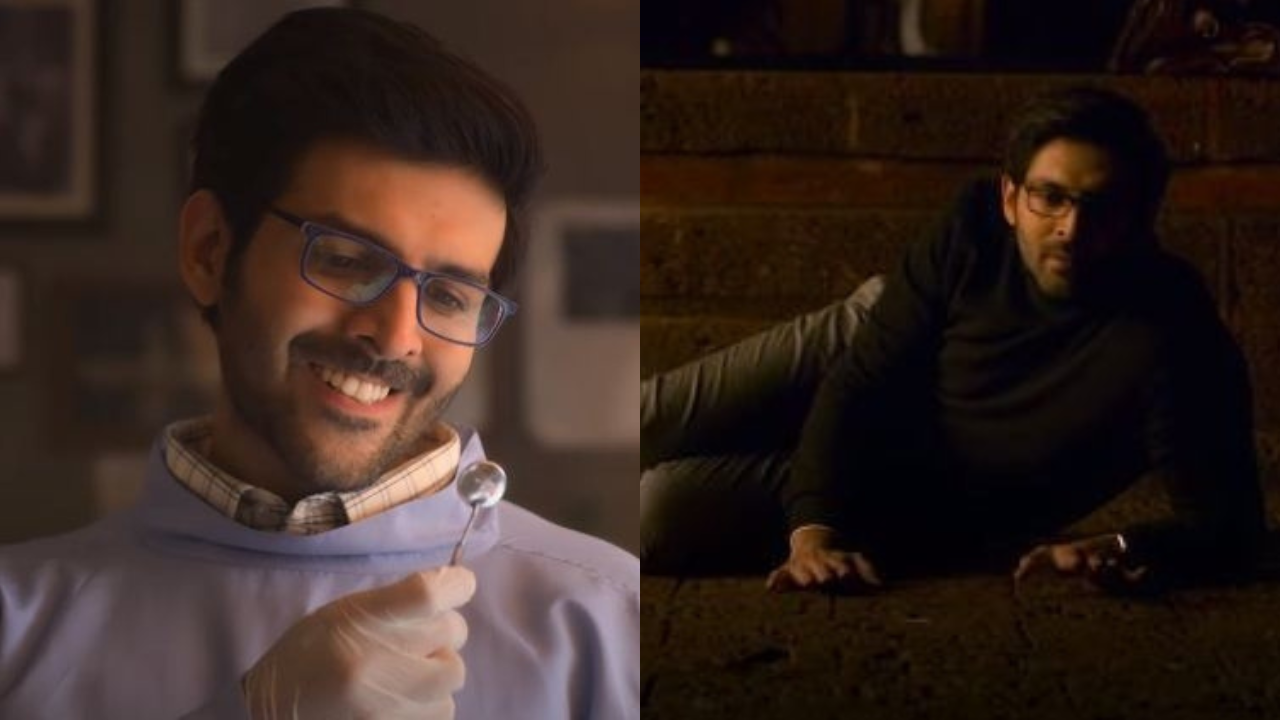 Kartik Aaryan in Freddy