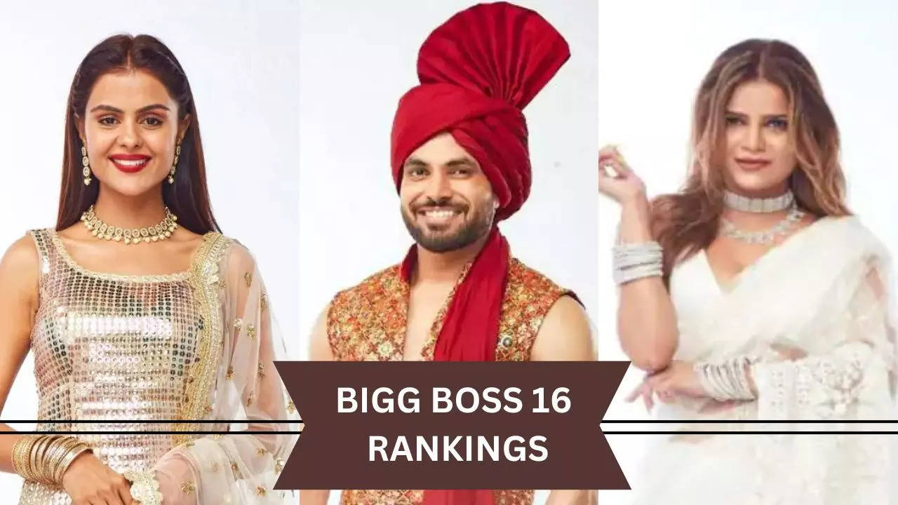 Bigg Boss 16 rankings