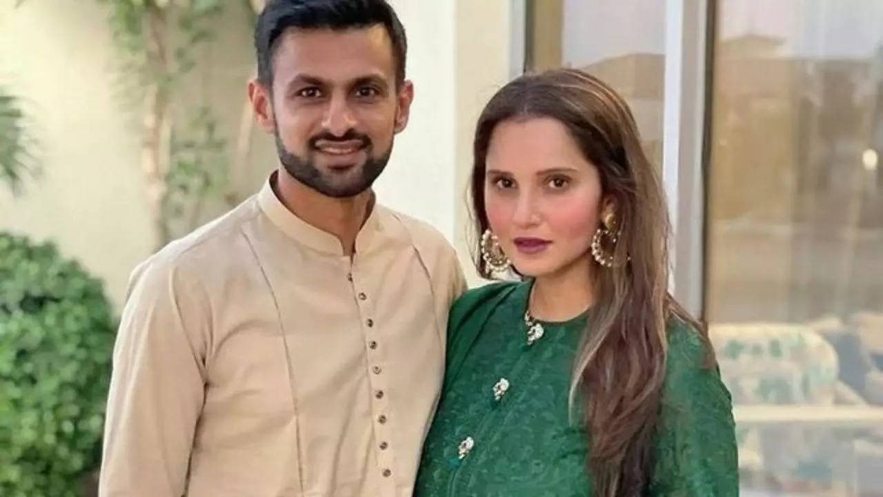 Sania Mirza, Shoaib Malik