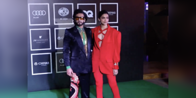 Deepika Padukone in red power suit takes style lessons from hubby Ranveer  Singh. Who wore it better? - India Today