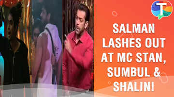 Bigg Boss 16: MC Stan cries after Shalin Bhanot mentions Shiv Thakare  deserves to win more; says 'Everyone makes fun of my expensive shoes,  diamonds as if they aren't rich' - Times