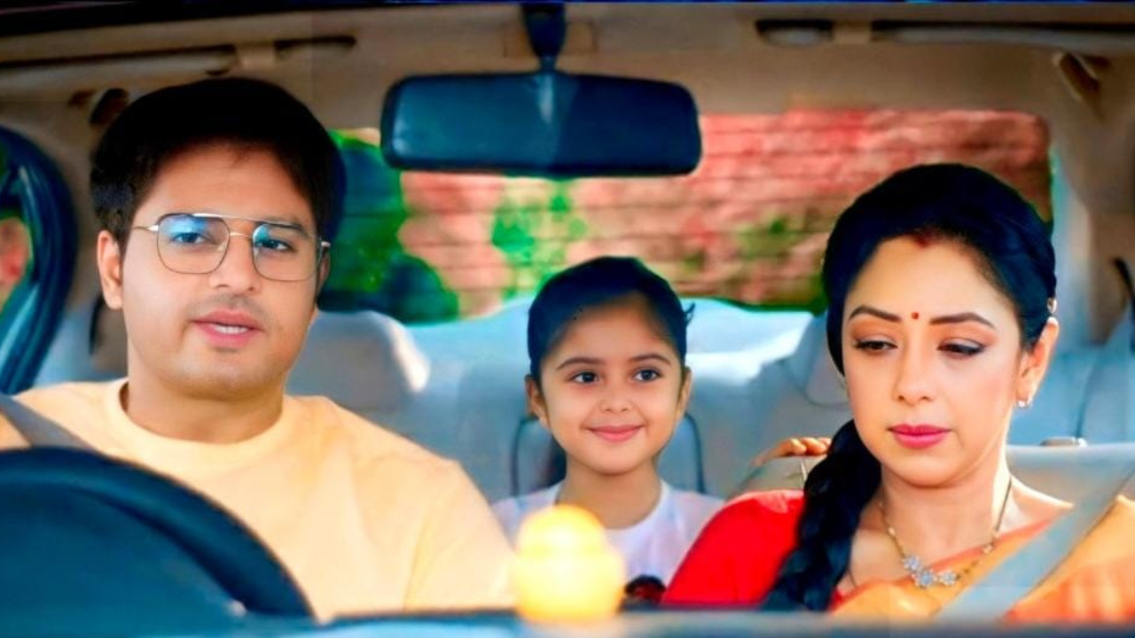 Anupamaa written updates november 19 2022 anuj and anupama get stuck