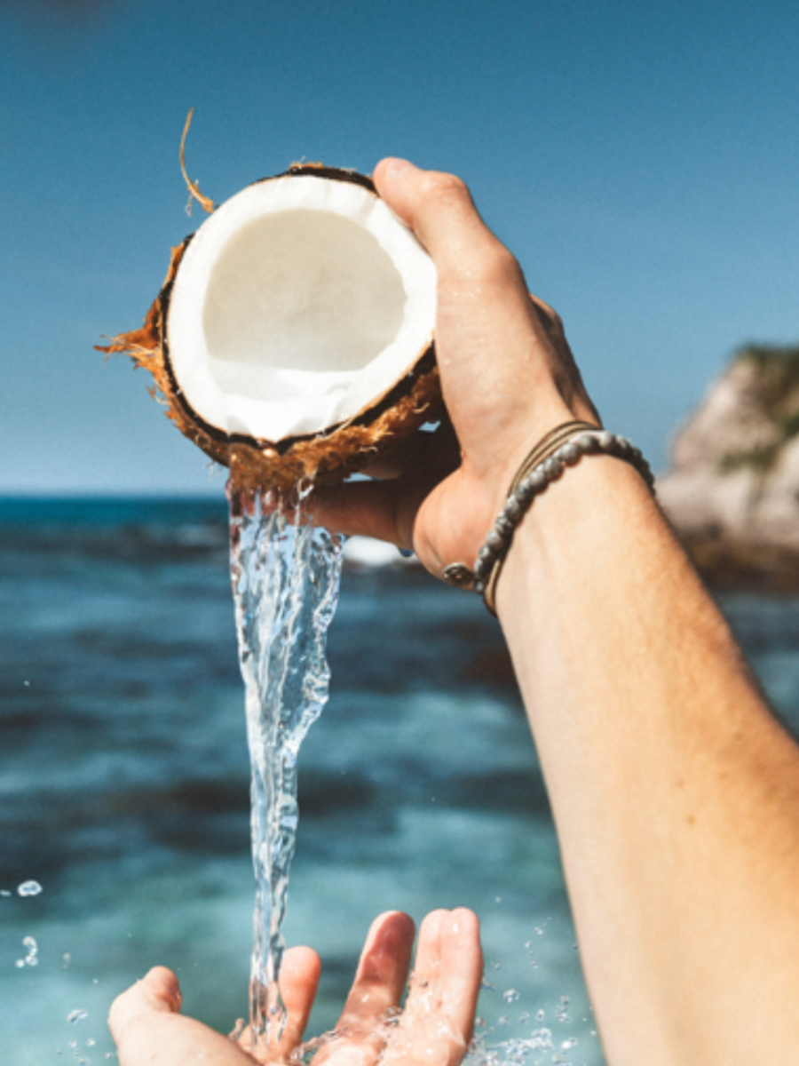 Health benefits of drinking coconut water Zoom TV