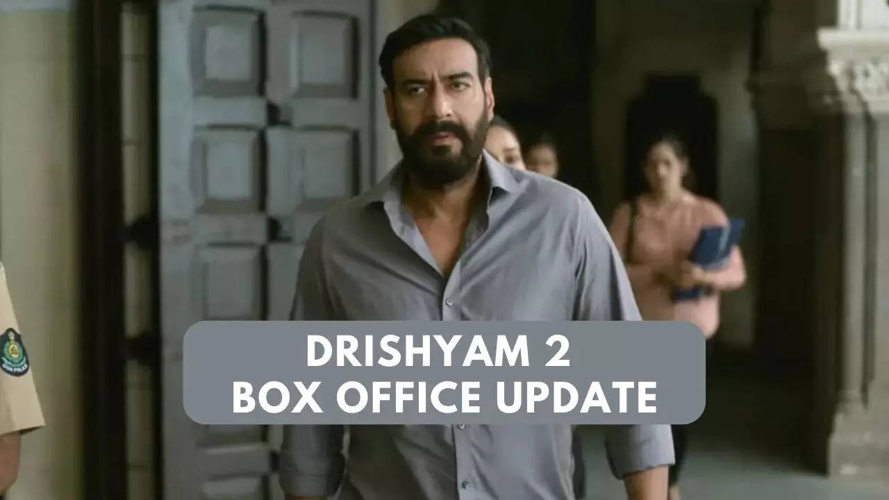 Drishyam 2 witnesses growth on day 3