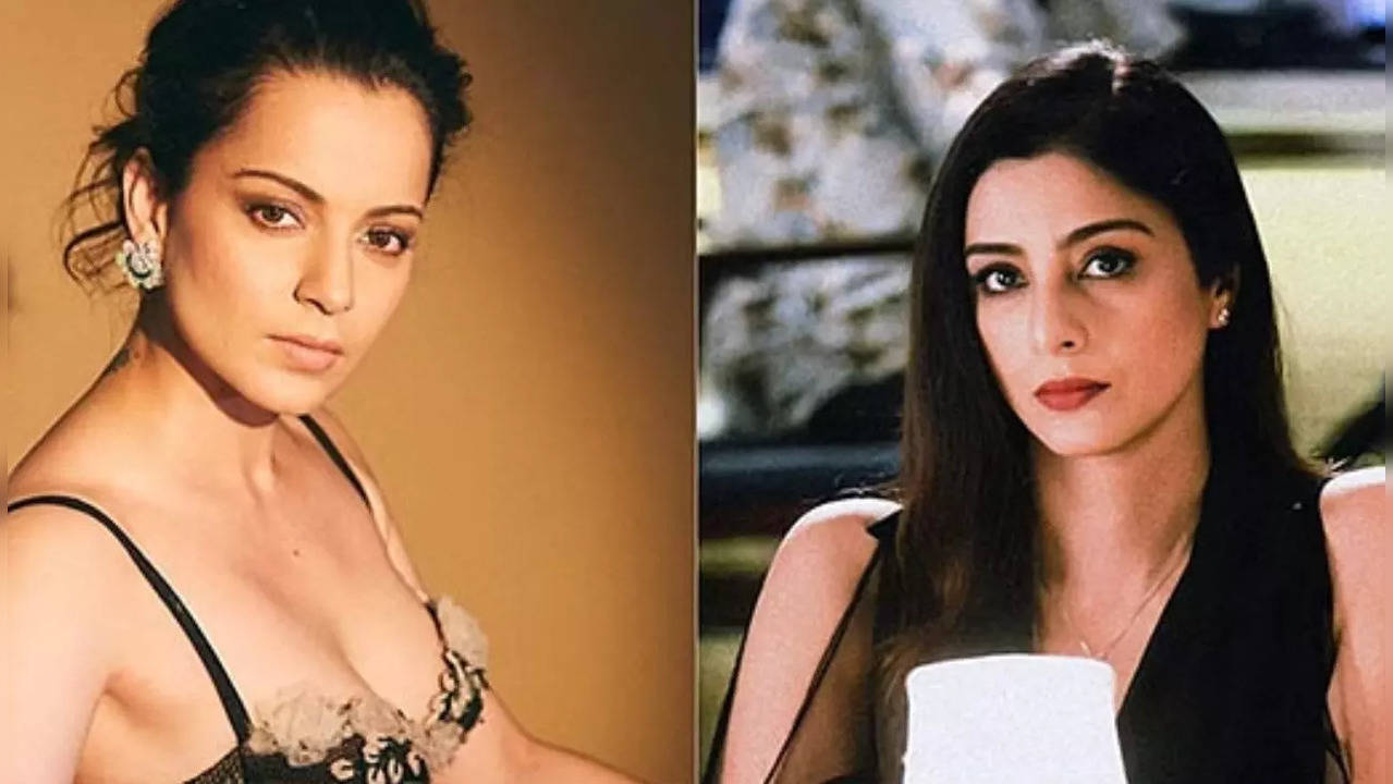 kangana ranaut instagram: Kangana Ranaut gushes about Tabu on her Insta,  hails her for 'single-handedly saving the Hindi film industry' - The  Economic Times