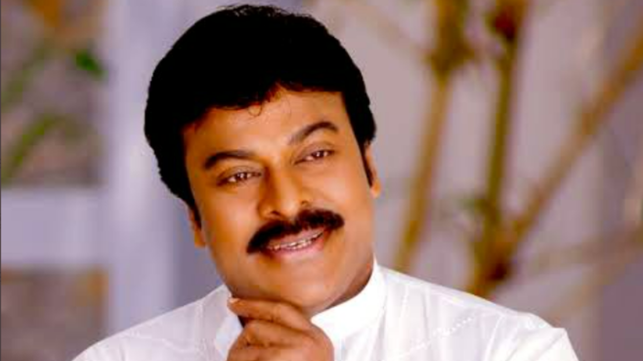 Chiranjeevi Honoured With Indian Film Personality Of The Year 2022 ...