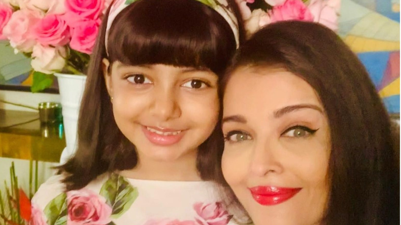 It's a super happy birthday for Aishwarya Rai's not-so-little angel Aaradhya Bachchan as she rang her 11th birthday in style and we must say that she looks like a spitting image of her mom Aishwarya Rai. 