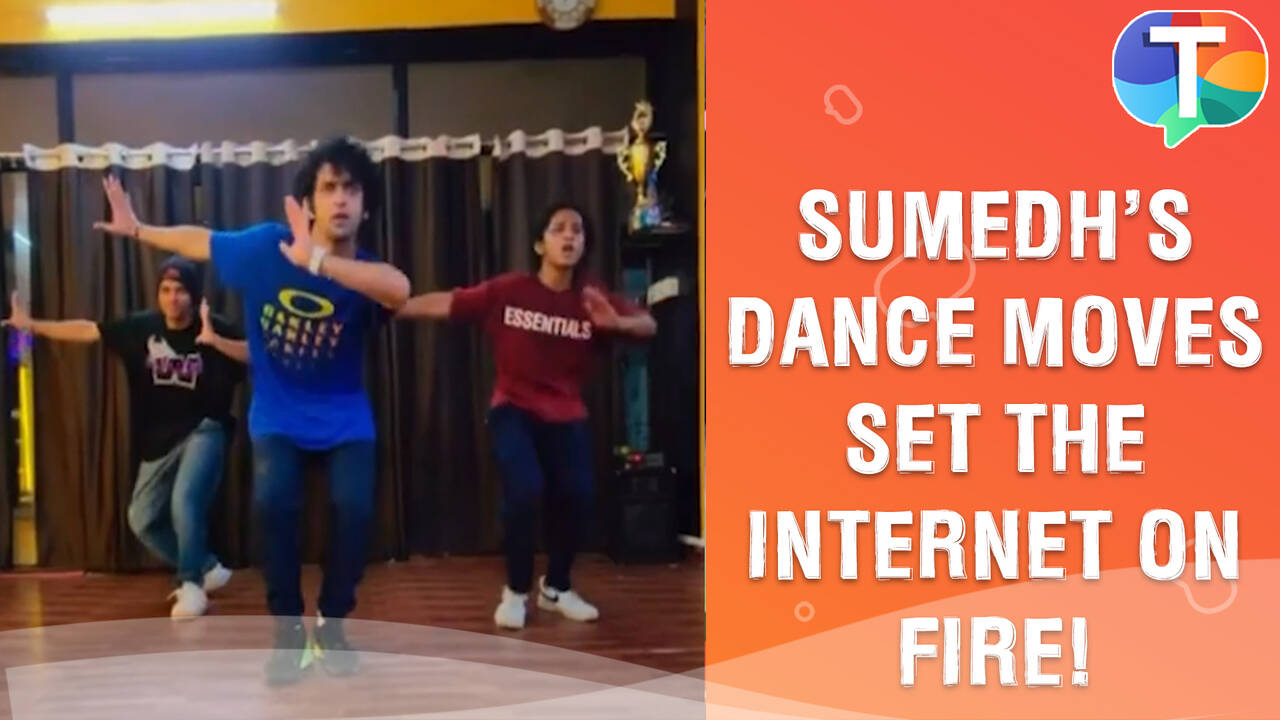 Sumedh Mudgalkar’s SIZZLING dance moves go VIRAL!, Telly Talk News ...