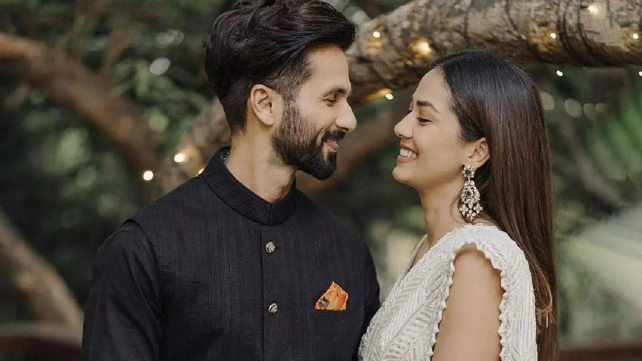 Shahid Kapoor, Mira Rajput