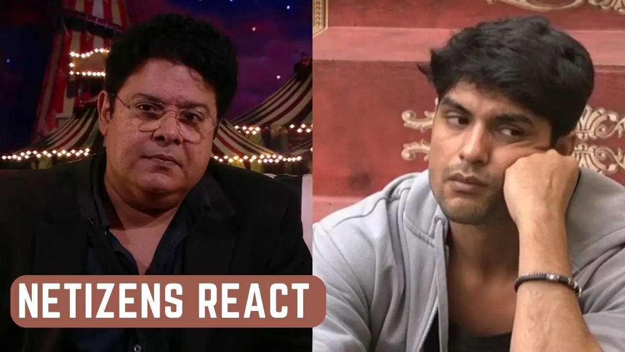 Netizens react to contestants Sajid Khan and Ankit Gupta'ss gameplay