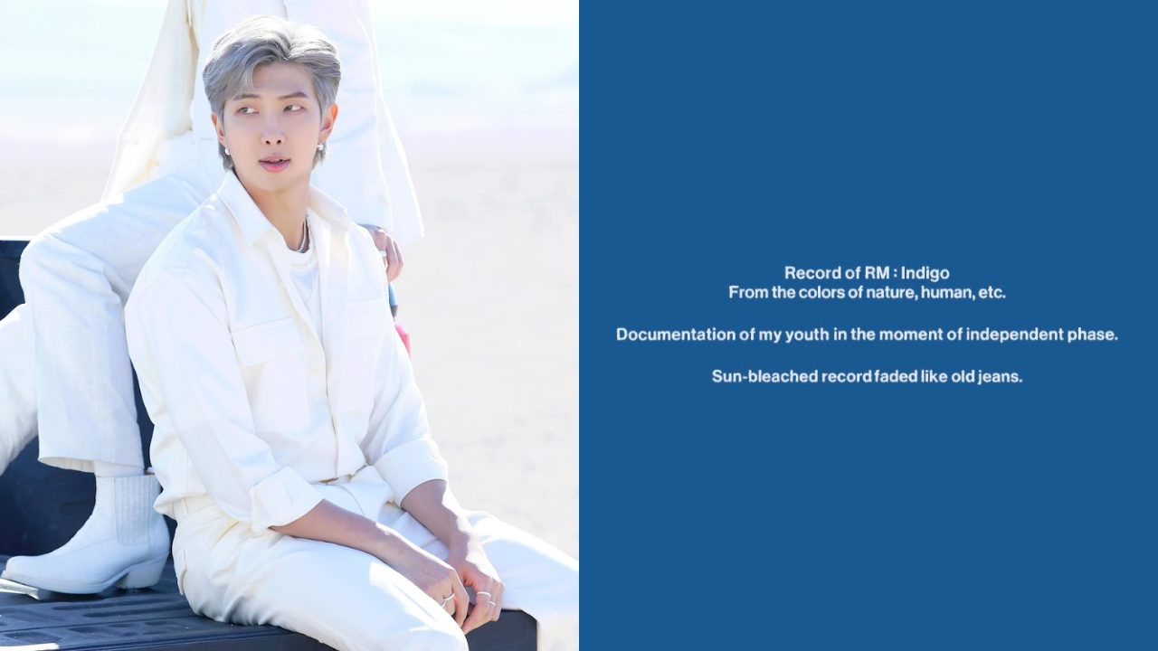 Bts Rm Promises ‘last Archive Of His Twenties With Identity Film For