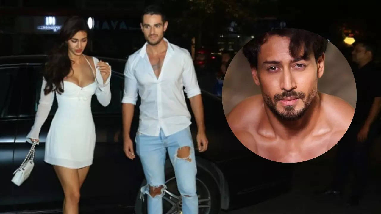 Disha Patani gets spotted with mystery man - watch viral video