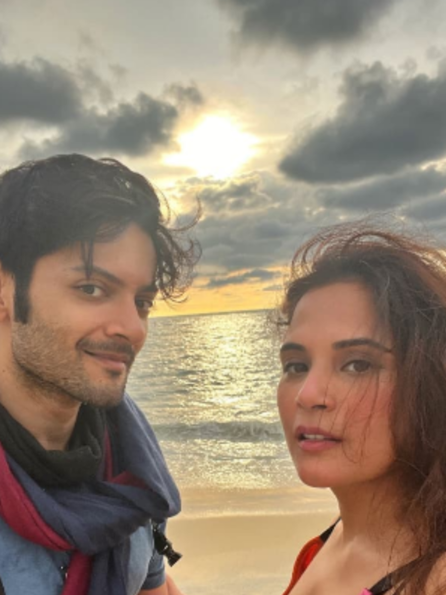 Richa Chadha, Ali Fazal Romantic Holiday Pics | Times Now