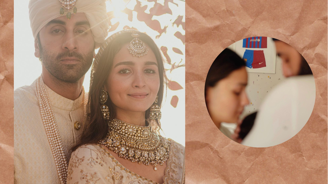 Raha: Ranbir Kapoor-Alia Bhatt's baby girl Raha gets the cutest shout ...