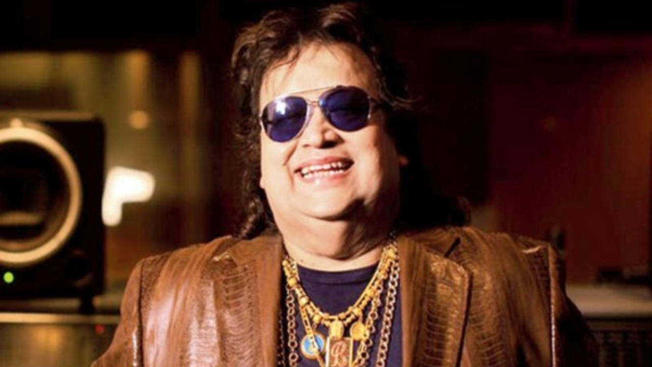 Remembering Disco King #BappiLahiri on his birth anniversary