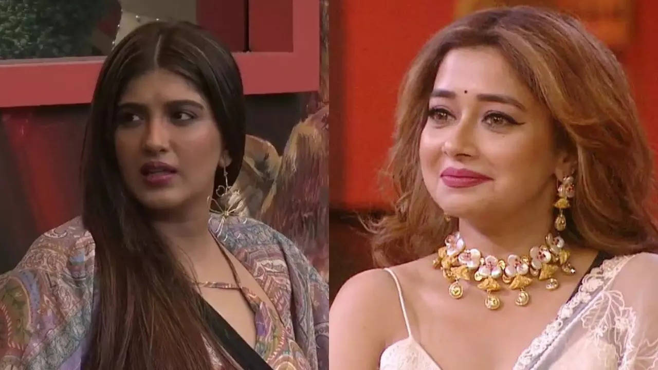 It is Nimrit Kaur Ahluwalia vs Tina Datta