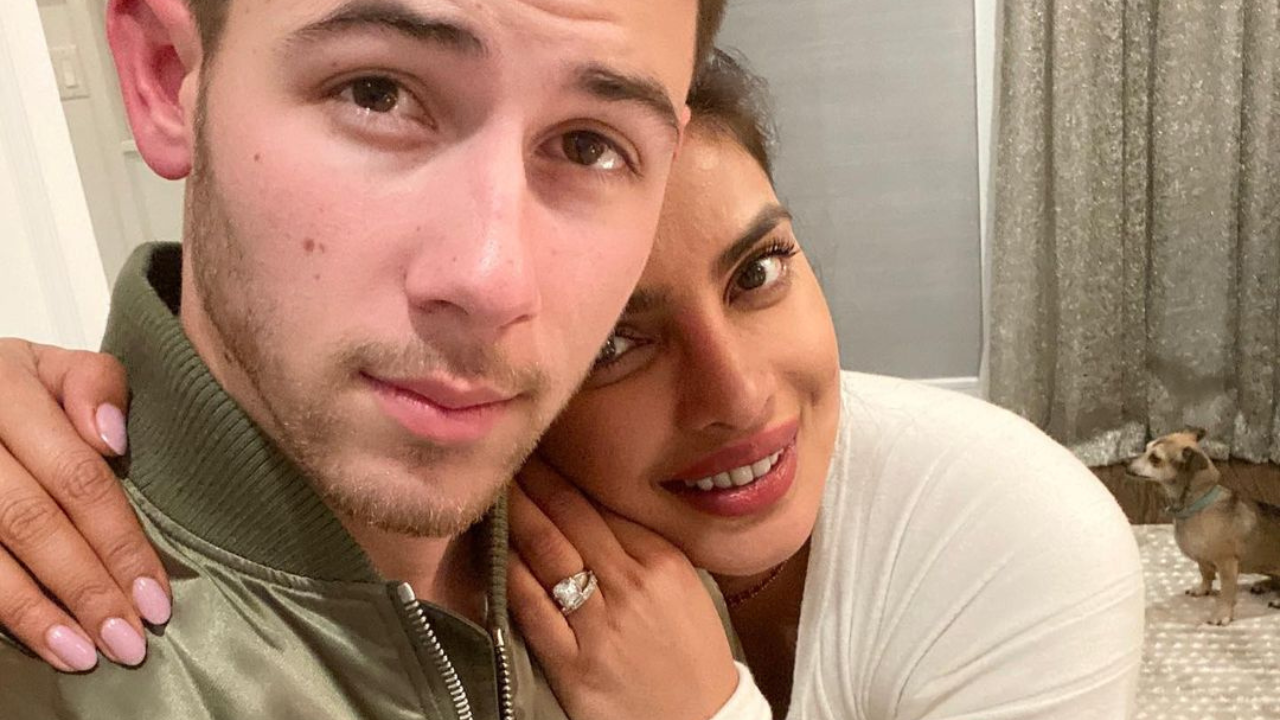 Priyanka Chopra confirms engagement to Nick Jonas as she flashes VERY  impressive diamond ring after whirlwind romance | London Evening Standard |  Evening Standard