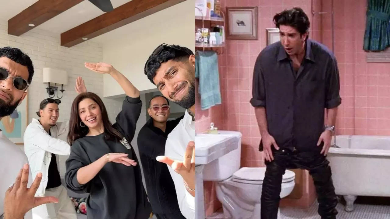 Mahira Khan gets trolled for wearing leather pants as she dances with Quick Style: Those were wrong when Ross...