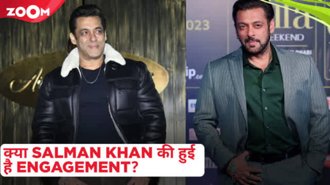 Is Salman Khan ENGAGED? Actor's latest appearance sparks engagement rumours
