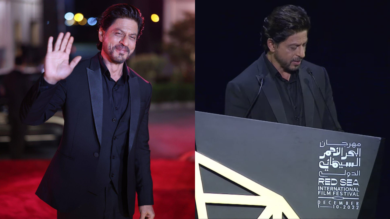 Shah Rukh Khan at Red Sea International Film Festival