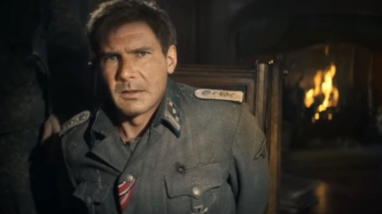 De-aged Harrison Ford steals the show in Indiana Jones 5 trailer. Out now