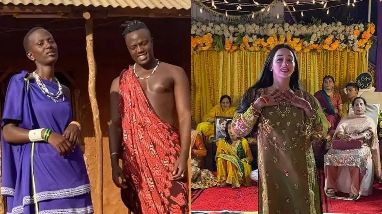 Internet reacts as Kili Paul, sister Neema recreate Pak girl Ayesha's viral dance