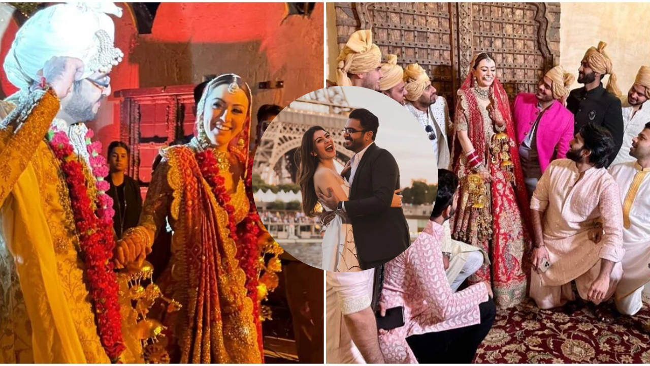 Hansika Motwani ties the knot with Sohael Khaturiya, Celebrity News ...