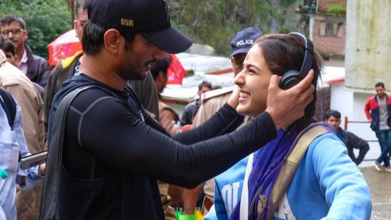 Sara Ali Khan Shares Unseen Photos With Kedarnath Co Star Late Sushant Singh Rajput As Film 