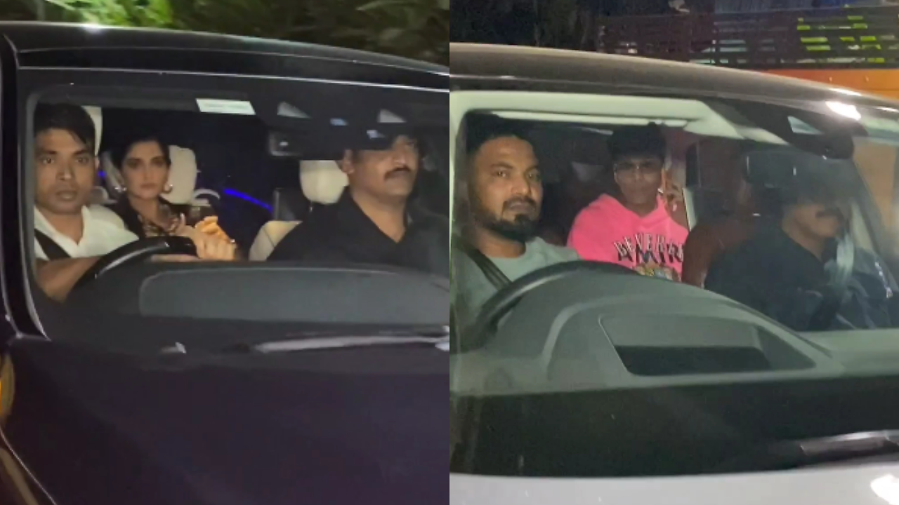 Rani Mukerji-Aditya Chopra's daughter Adira's star-studded birthday ...