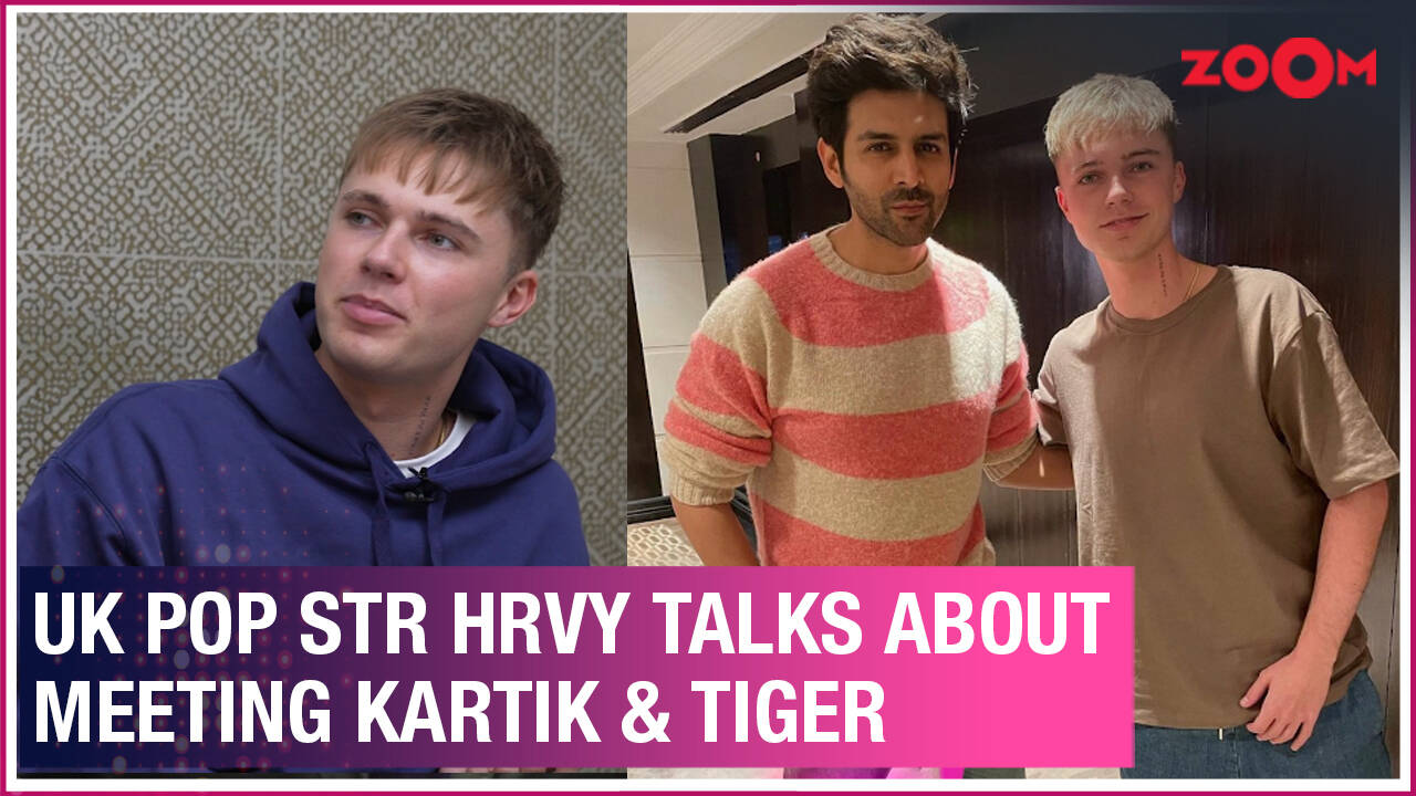 UK Pop Star HRVY Speaks On Crazy Fan Experiences Meeting Kartik Aaryan uk-pop-star-hrvy-speaks-on-crazy-fan-experiences-meeting-kartik-aaryan