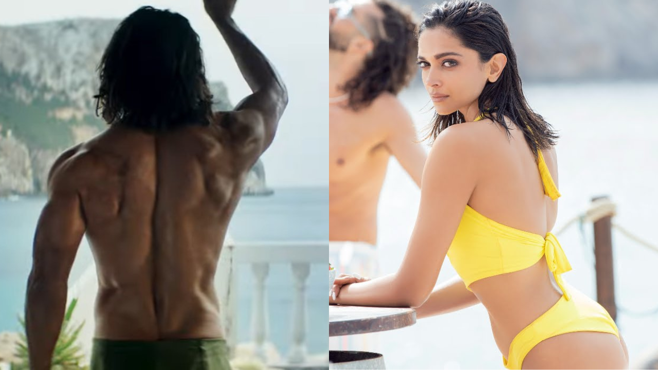 Shah Rukh Khan, Deepika Padukone in Pathaan