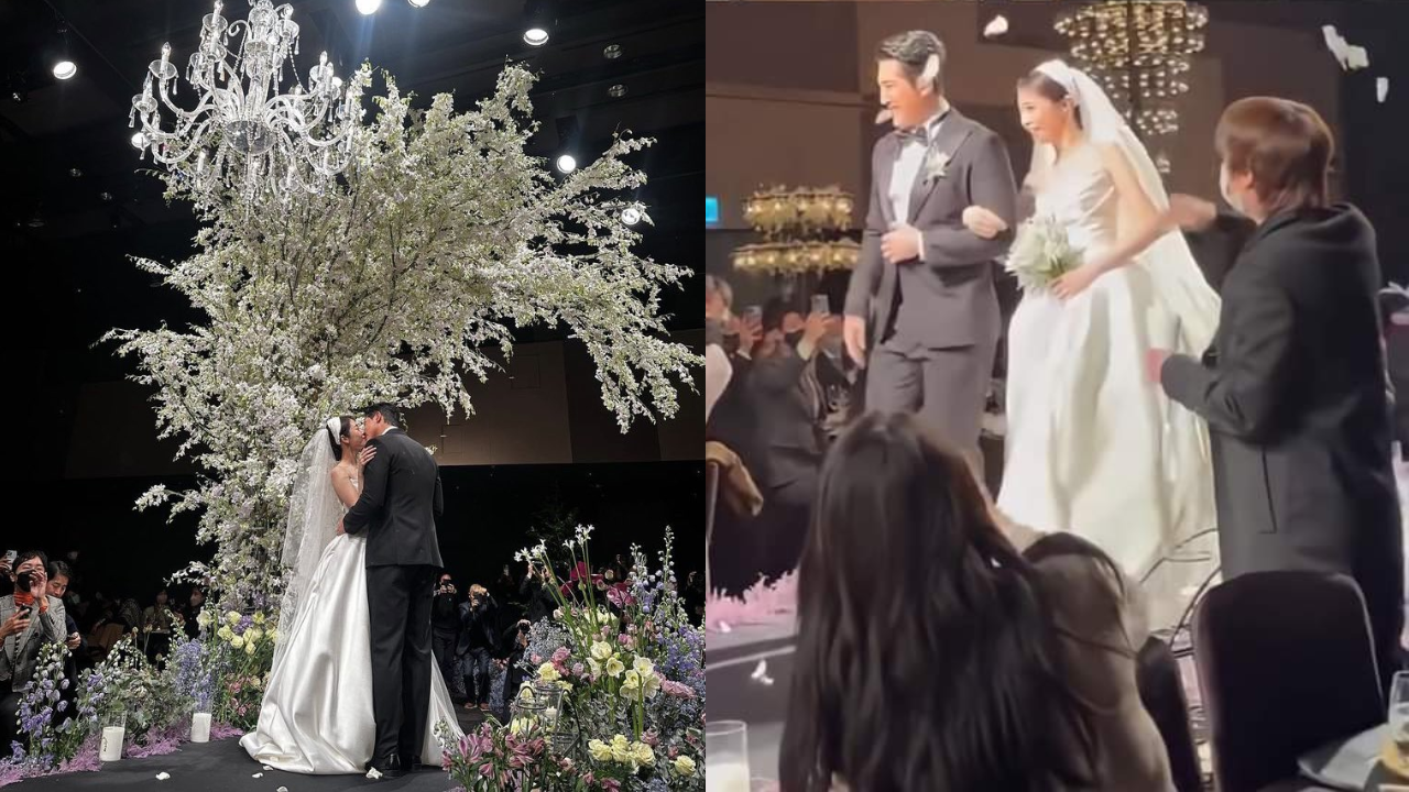 K-pop group T-ara's Jiyeon, baseball player get married in Seoul