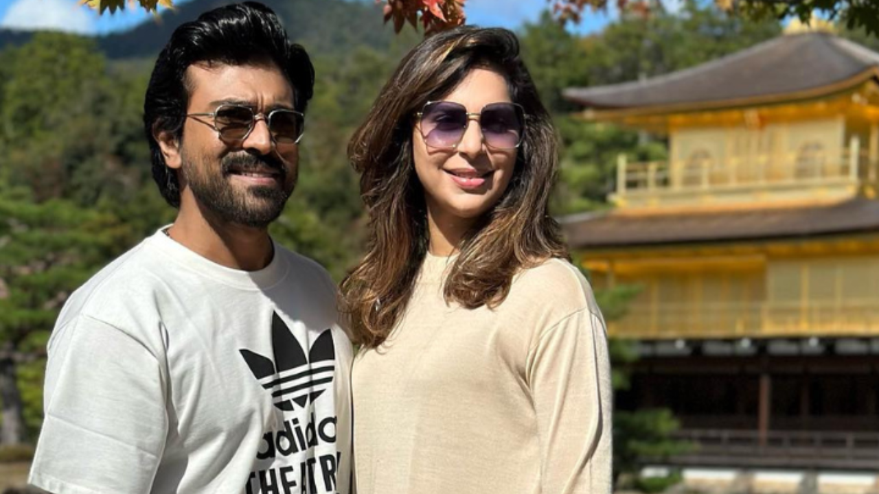 Ram Charan and Upasana