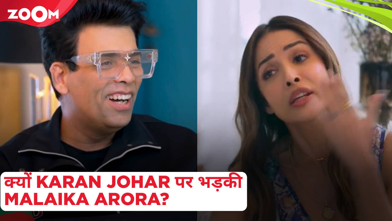 Malaika Arora Gets Angry At Karan Johar As He Asks About Her Wedding Plans With Arjun Kapoor